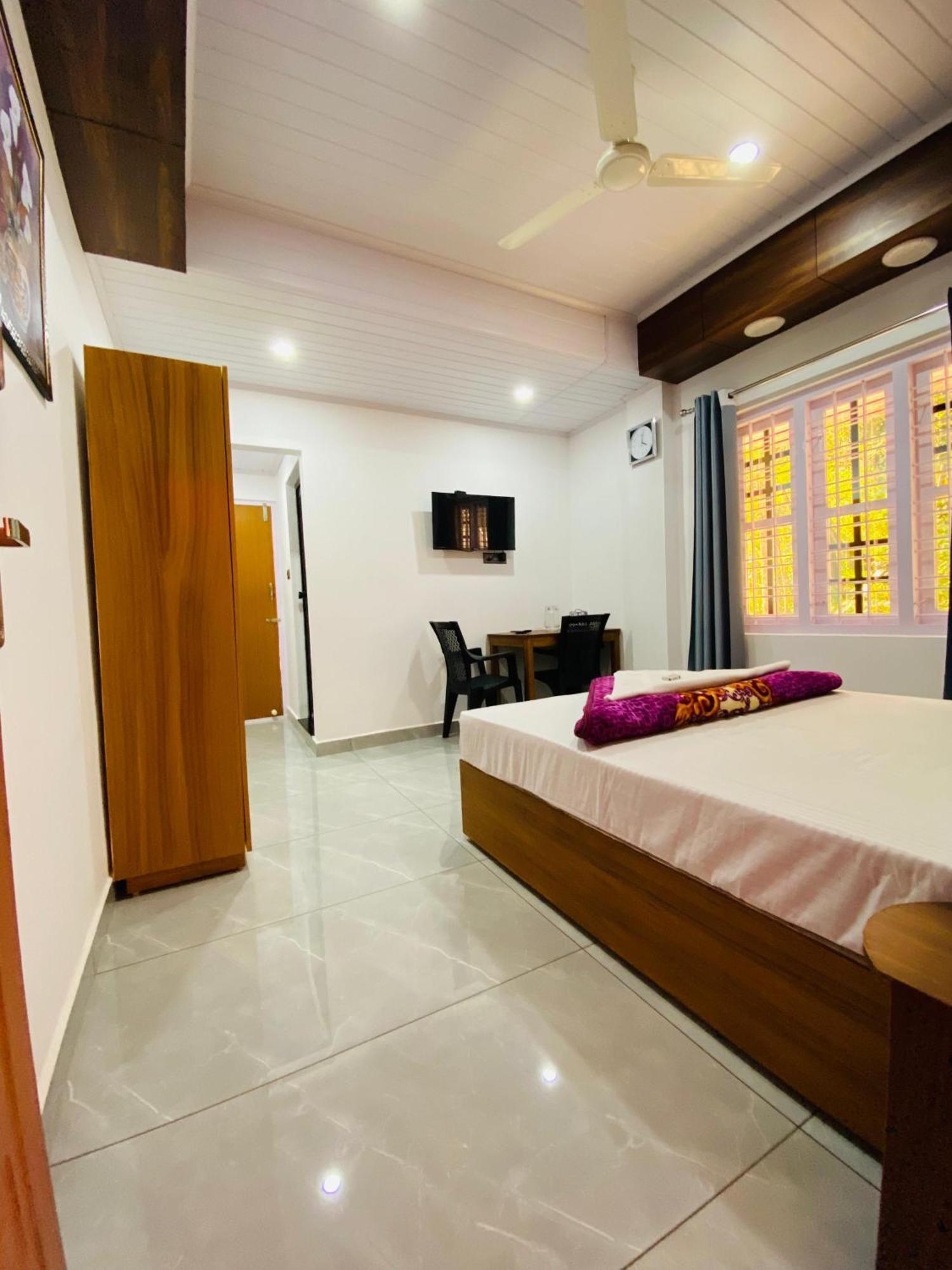 Drizzle Valley Cottage Munnar Exterior foto