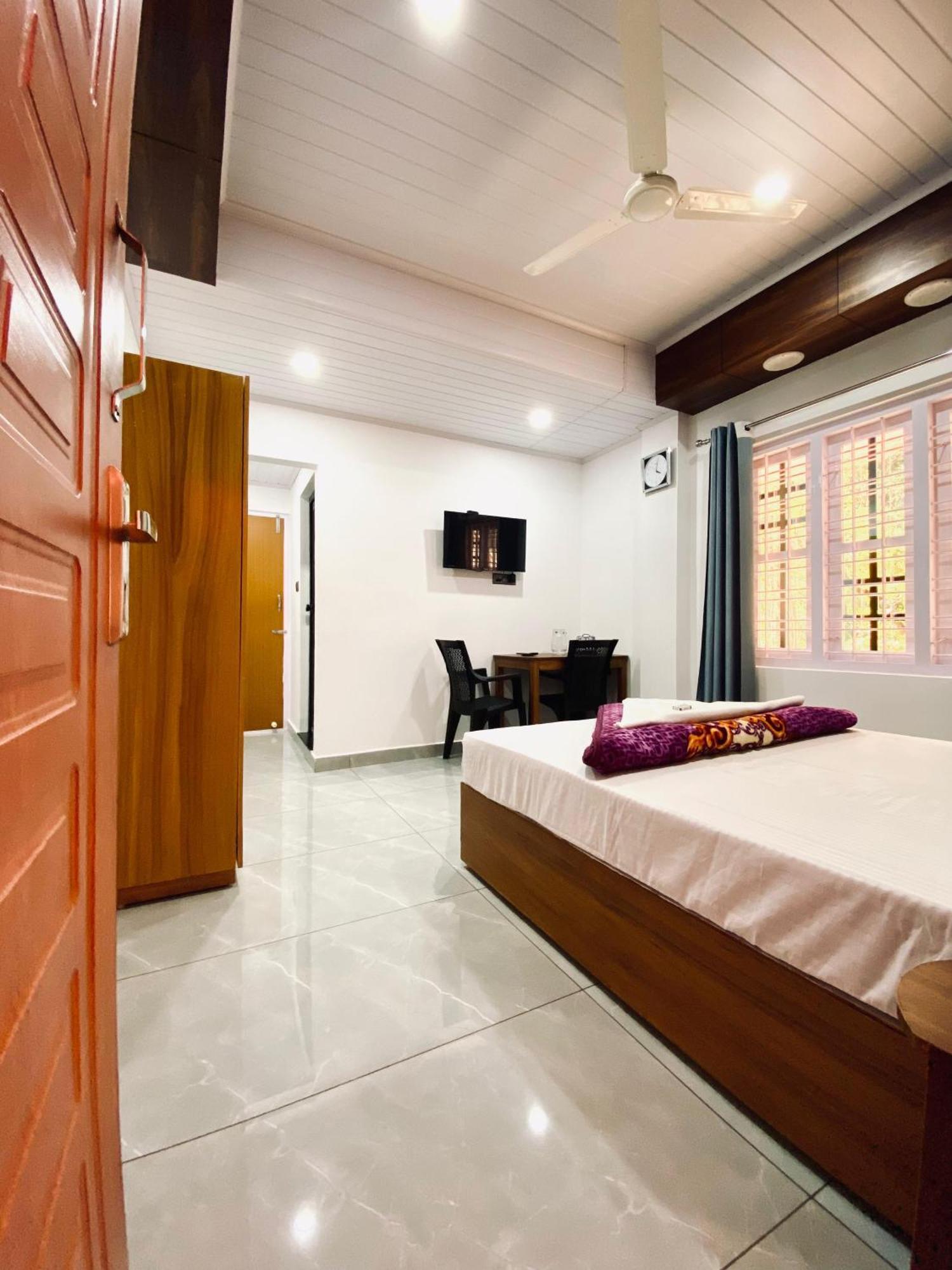 Drizzle Valley Cottage Munnar Exterior foto